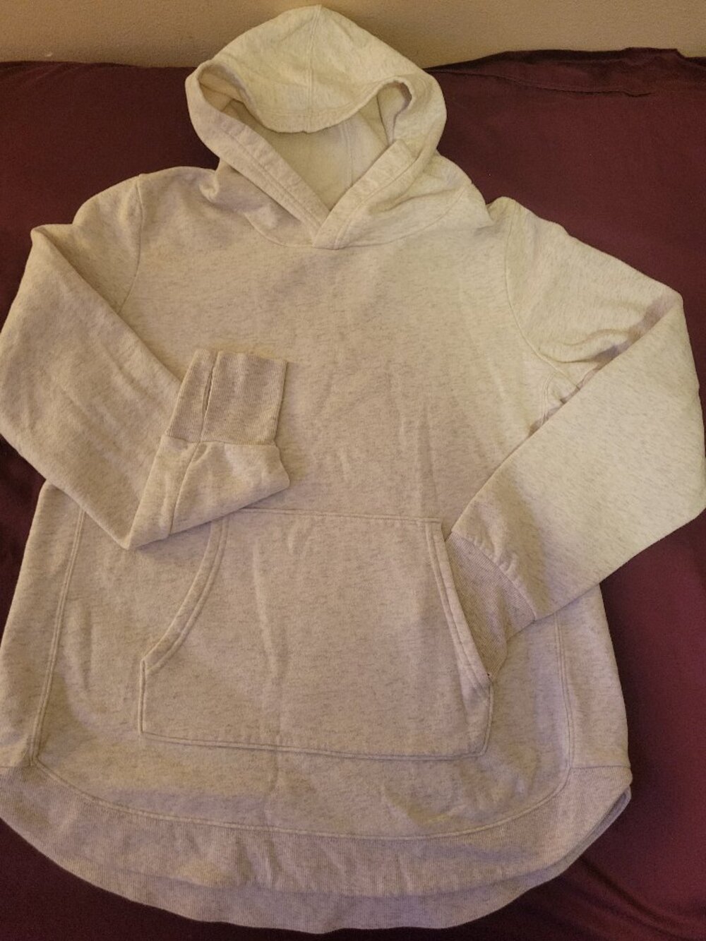 Tek Gear ultrasoft fleece hoodie,size L,